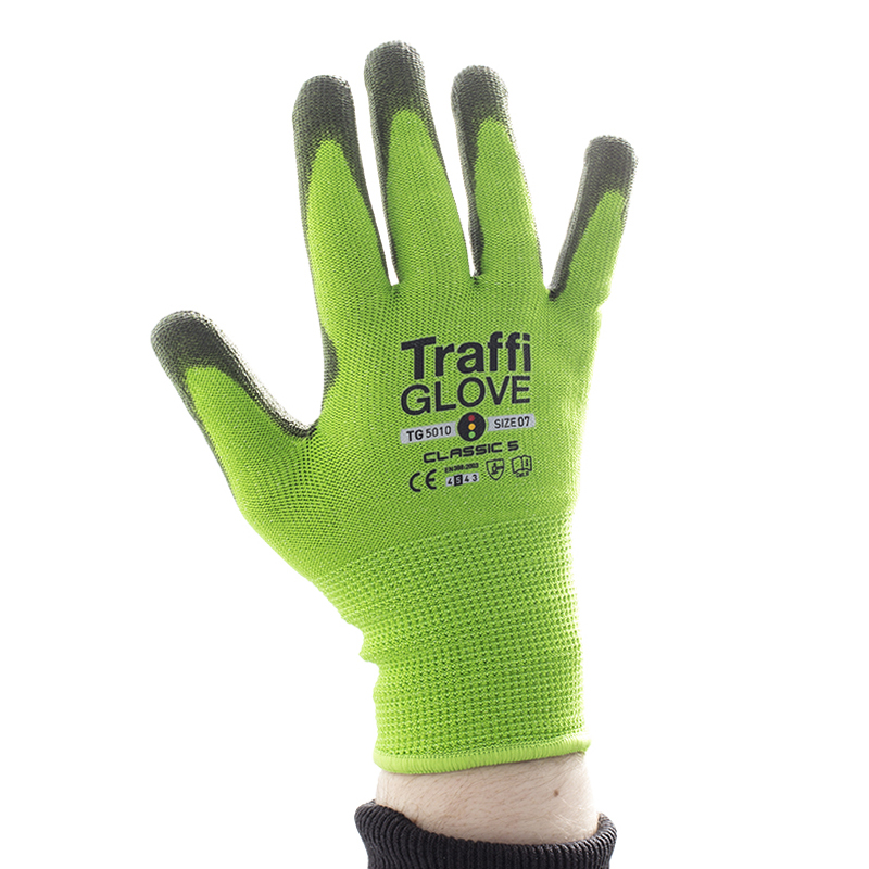 TraffiGlove TG5010 Classic Cut Level D Safety Gloves
